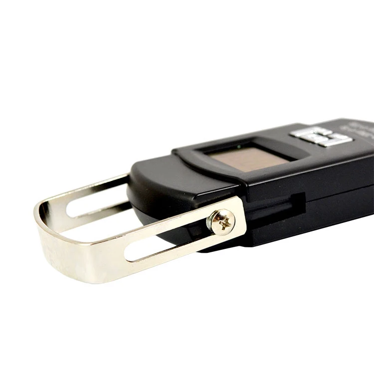 Black LCD Digital Display High Quality Accurate Electronic Hand Scale Hanging Portable Scales