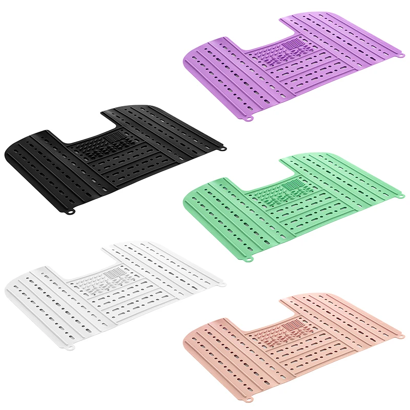 Counter Space Sink Toppers Waterproof Silicone Sink Topper Makeup Mats Bathroom Space Saver Foldable Sink Cover Makeup Mat