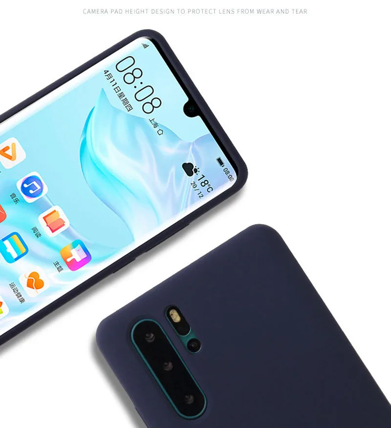 Full Back Cover Silicone Phone Case For Samsung Note 10 10Plus Customize Liquid Silicone Mobile Phone Bags