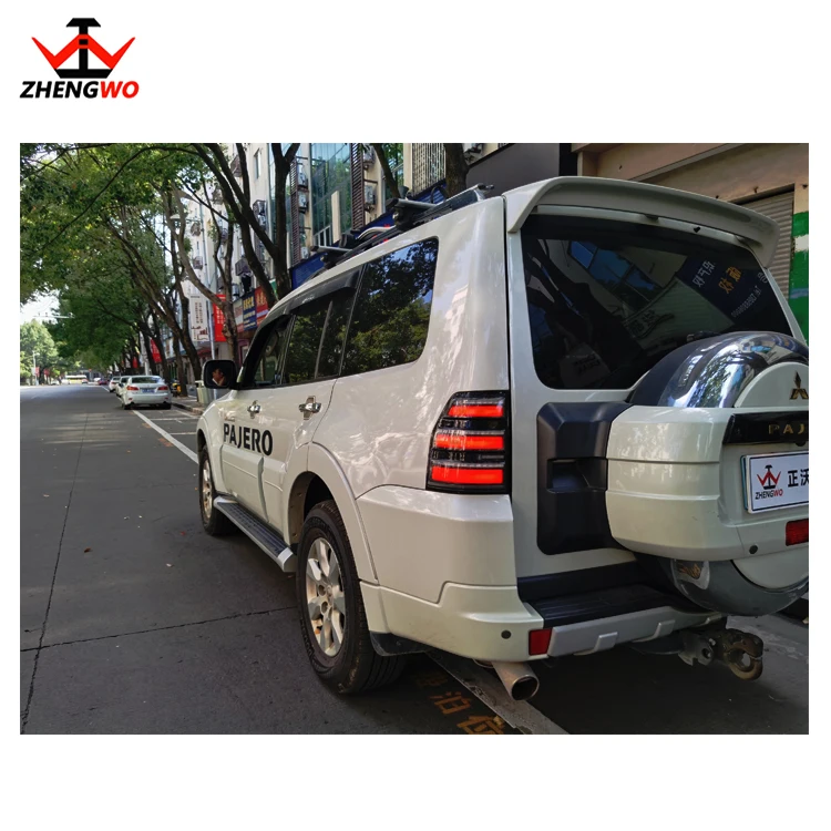 Для Mitsubishi Pajero полный светодиодный задний фонарь новый дизайн от производителя Zhengwo 2020