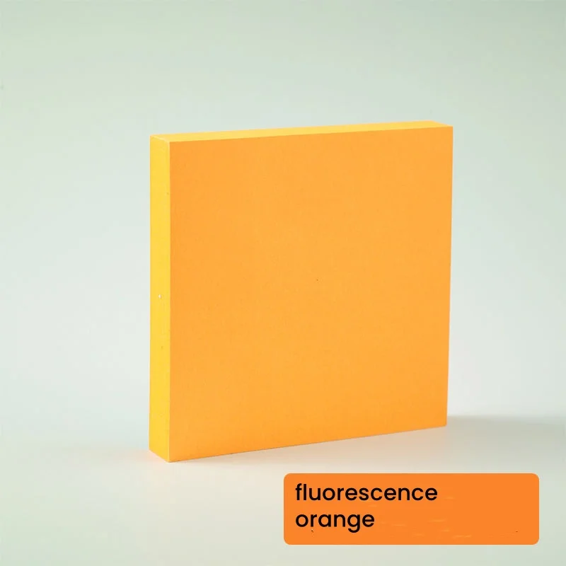 Custom Logo Sticky Notes Stationery Memo Pads with Sticky Back for Easy Attachment