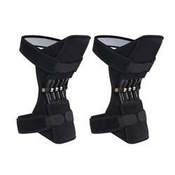 Hot selling sports knee support knee spring force tool sport knee support for Motorcycle hiking Weight Lifting Climbing