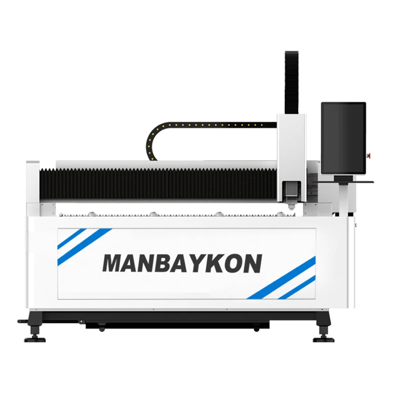 Raycus IPG MAX 1000W 3015 single table fiber laser plate cutting machine