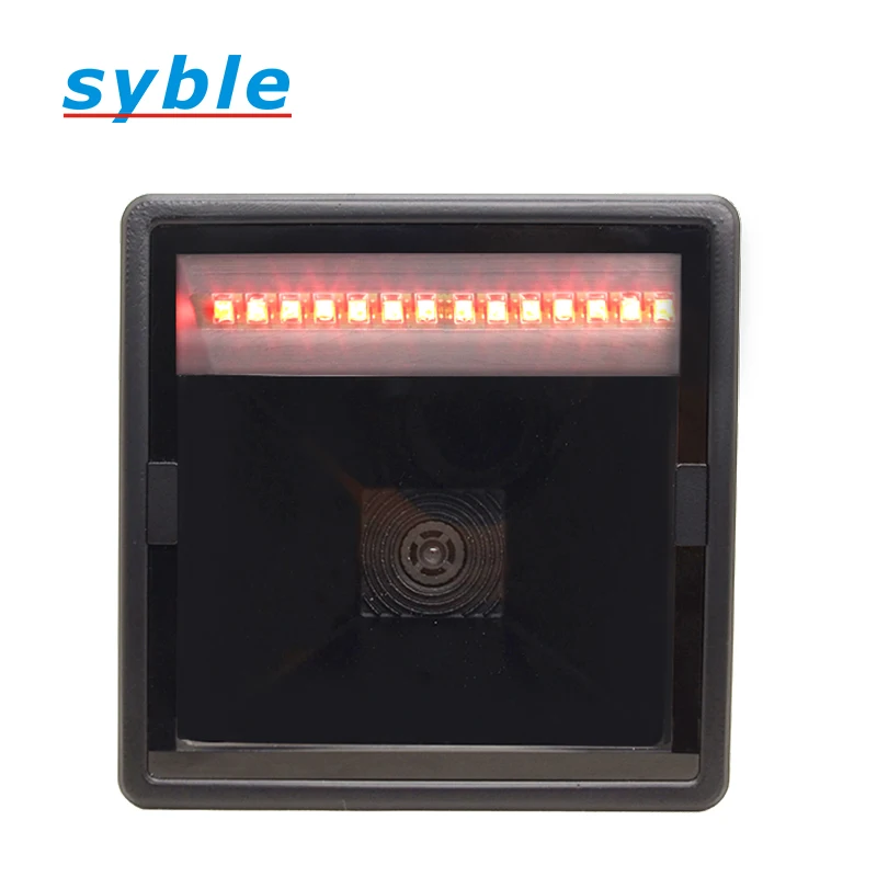 Syble Factory Brand XB-7706 fixed bar code reader portable usb wired 1D 2d QR code barcode scanners embedded scanner