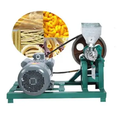 High efficiency mini type 4-5.5kw/6-8HPwidely popular corn puffing machine rice / corn granule hot air puffer