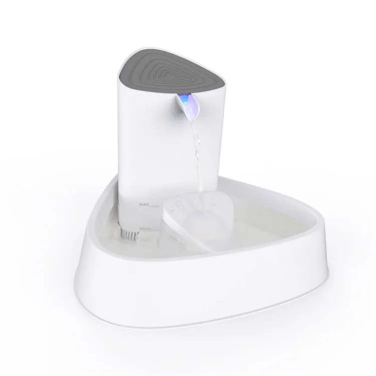 New Design Hot Sell Cat And Dog Water Feeder Electric Cyclic Filterable Noiseless Pet Water Feeder