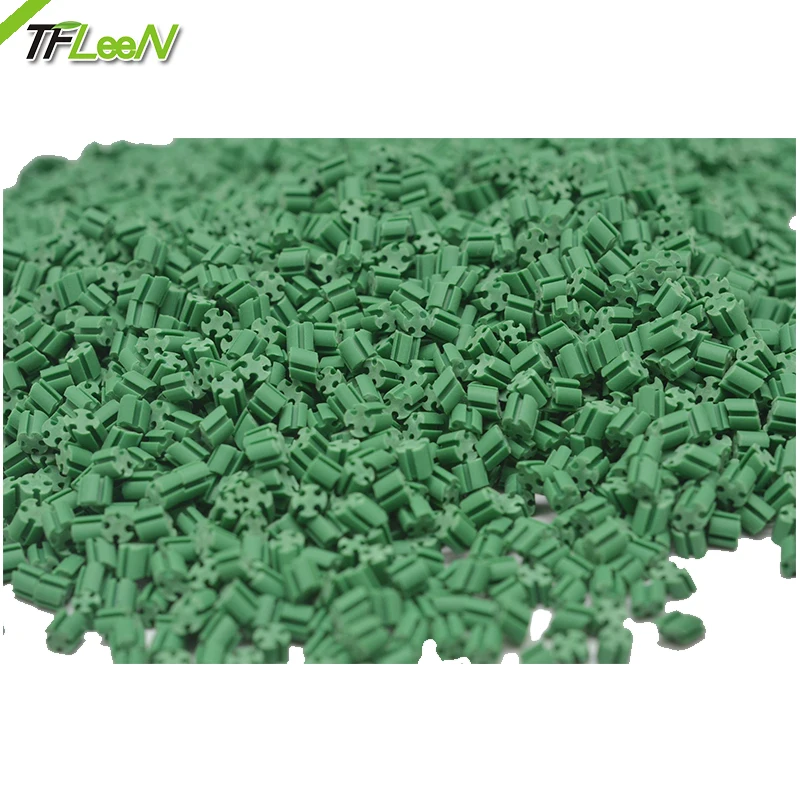 
turf infill rubber granules particles for football artificial grass Non-toxic and healthy 
