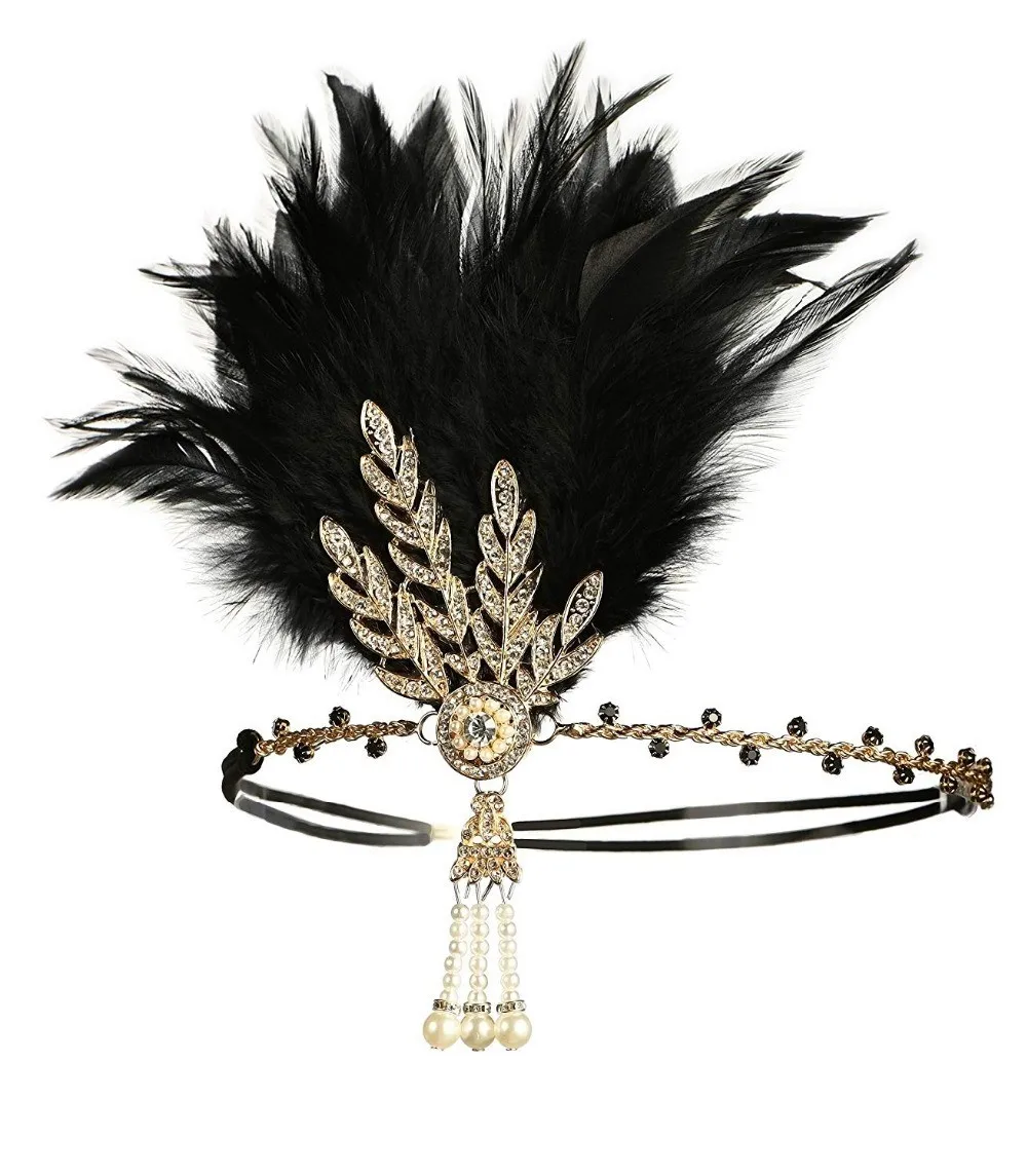 Wholesale Popular Indian Headdress Design Carnival Feathered Headdress for Party wedding