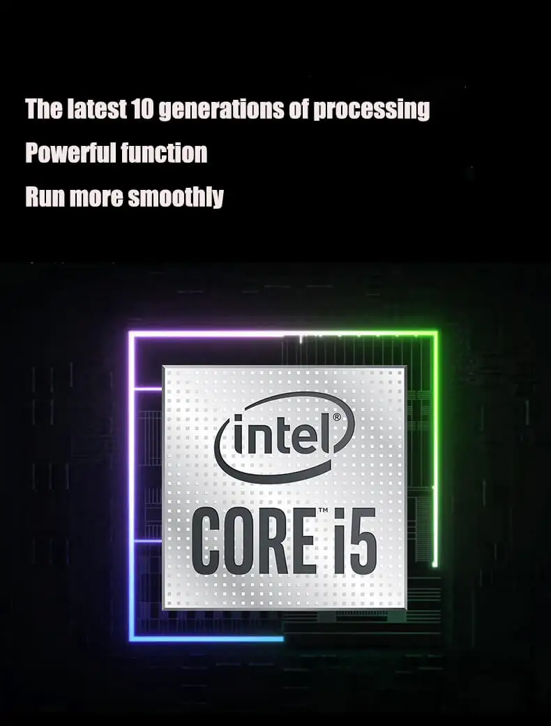 15 6 дюймов четырехъядерный процессор In-tel Core i5 8 Гб оперативной памяти 128 ГБ 256 512 1 ТБ SSD Wins 10 ноутбук для компьютерных
