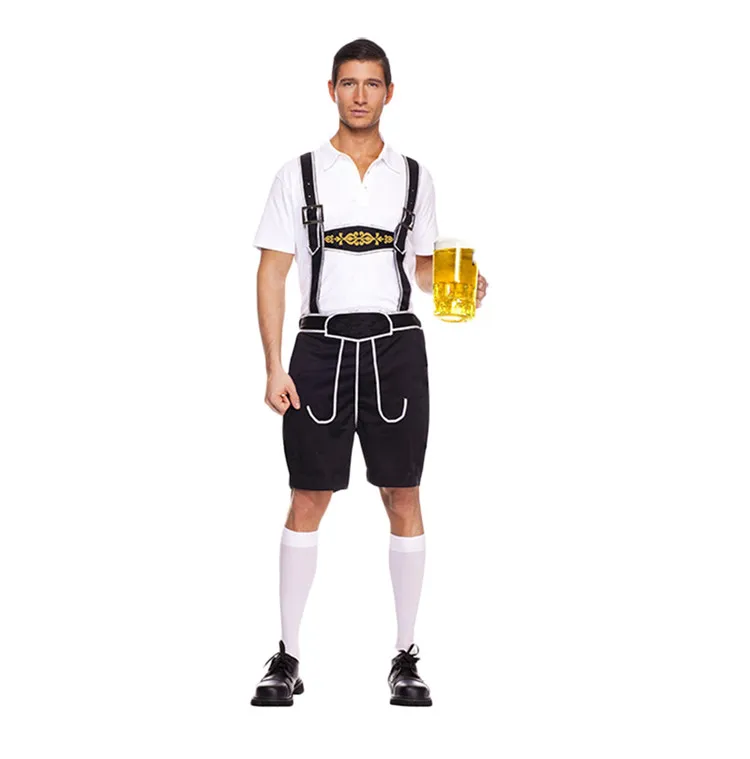 Немецкая одежда Lederhose Stockerpoint баварский нож