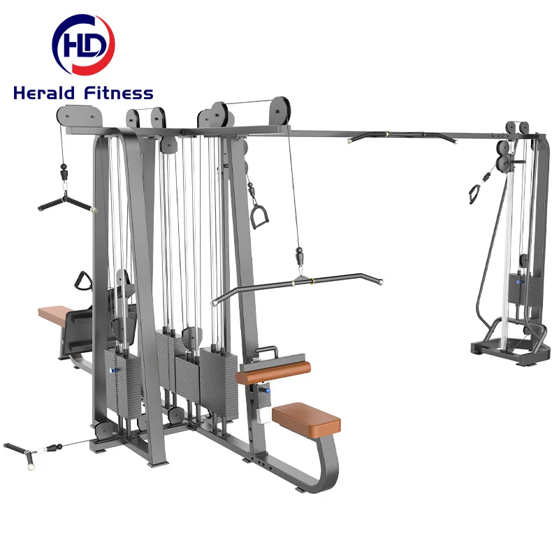 OEM Service Customised DeZhou Quality Commercial Gym Equipment Mutli Function Strength Training 5 Multi Station