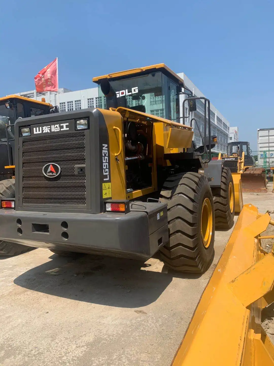 Used LG953N Wheel Loader, China Sdlg 953 Loaders Construction Loader