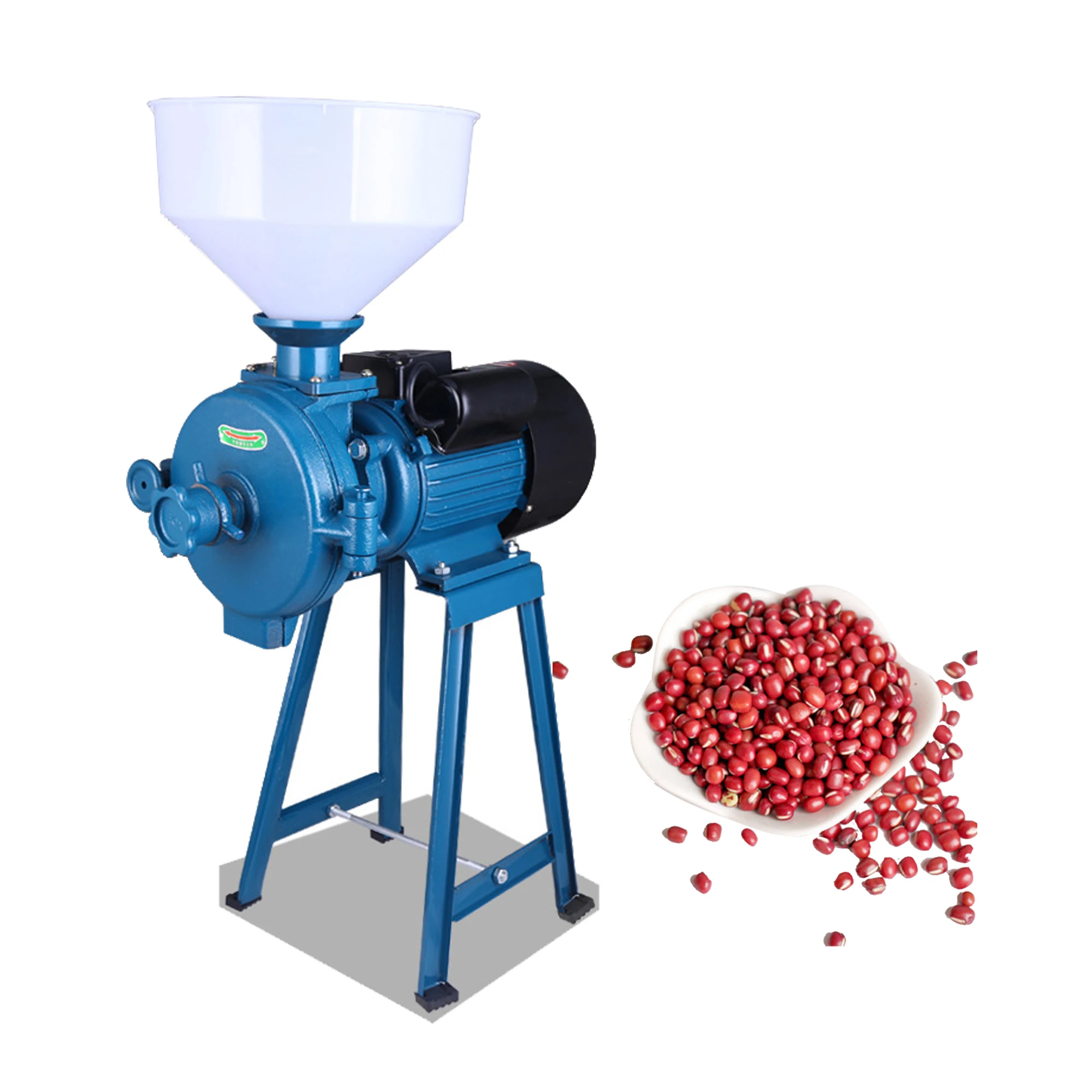 Amazon hot sales Grain dry and wet universal milling machine Commercial Grain Mill grain grinder
