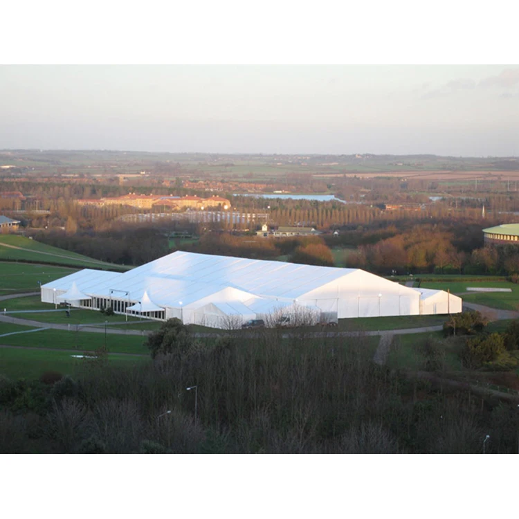 Wholesale Cheap 20M Luxury Clear Span Transparent Wedding Event Party Tent