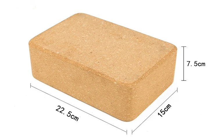 Christmas 2021 High Quality Eco-Friendly Sustainable Fitness Natural Bamboo Yoga Cork