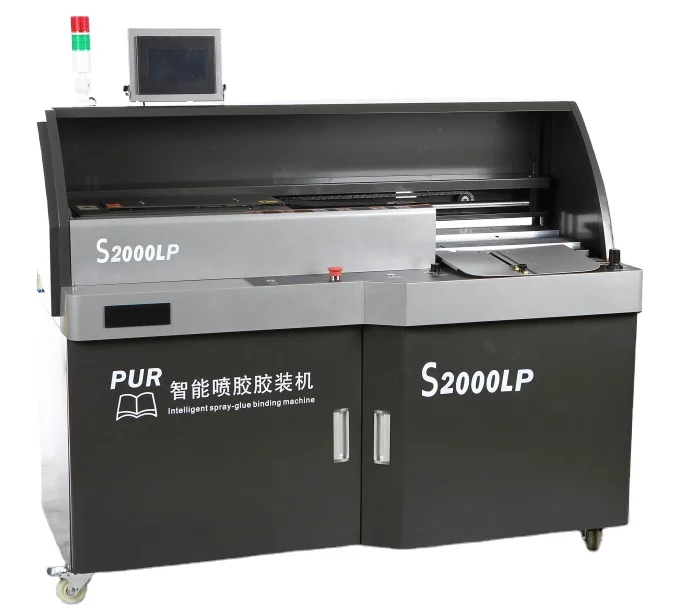 High Quality Electric A3 PUR Glue Binding Machine S2000LP Perfect Book Binding Machine S2000LP