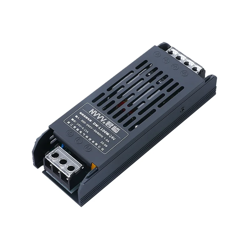 Nvvv LS-100W-24V вход 200 ~ 240Vac светодиодный драйвер выходной импульсивный источник питания импульсный светодиодного табло 24VDC Светодиодный для