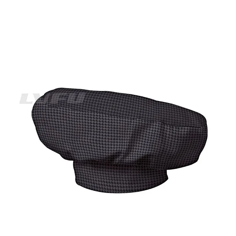 
chef hat mesh top man design hat 