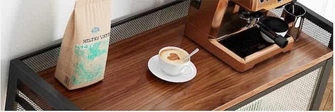 2 Layer Floor-standing Multi-layer Kitchen Shelf  Storage Multifunctional Kitchen Shelf Rack