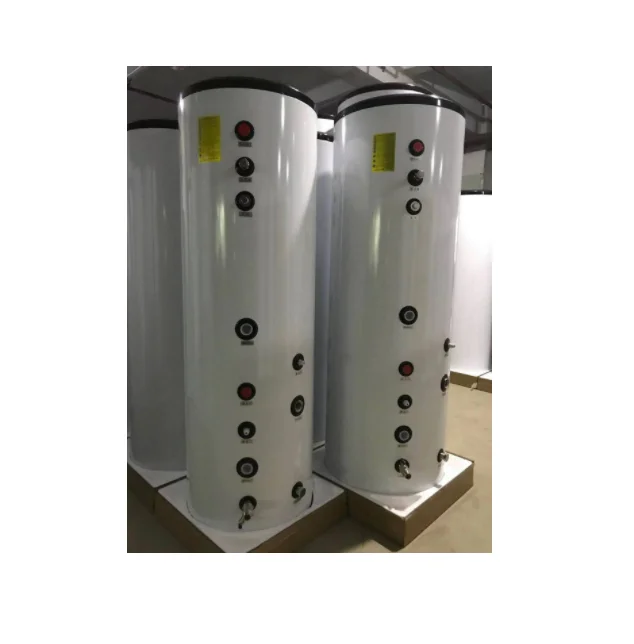 jinbang Heating buffer tank with heat exchanger Solar hot water tank Pressurized solar water heater water tank