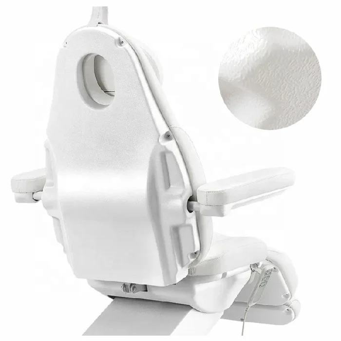 BonnieBeauty + Professional Facial Treatment Waxing Table Bed Chair 4-Motor BN-A265