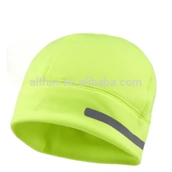 Winter Warm Reflective  Beanie Hat for Outdoor Sports Cycling