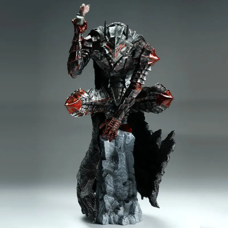 25cm Anime Berserk Guts Action Figure PVC Statue Model Doll Japanese Berserker Action Figure Toy