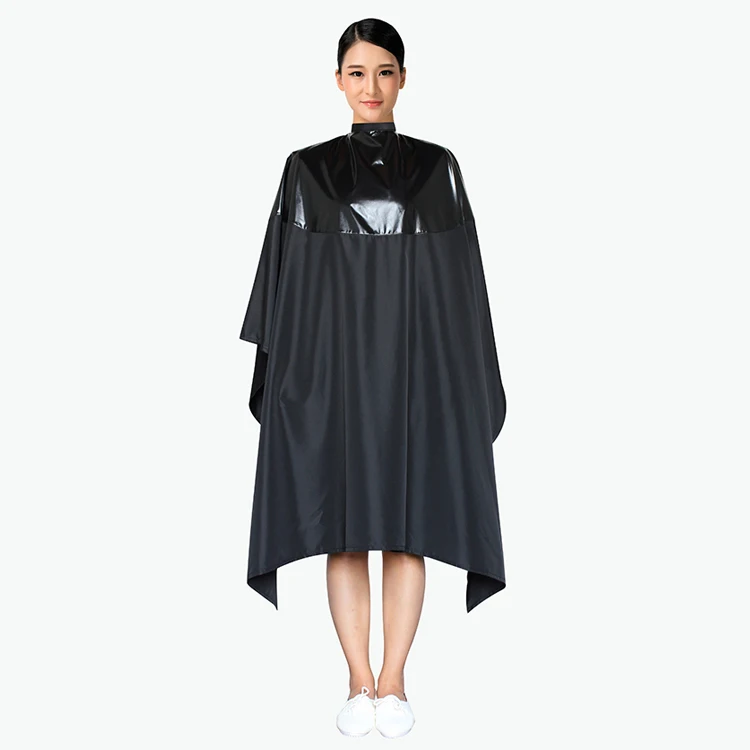 Накидки для волос с индивидуальным логотипом, накидки для стрижки волос с принтом зонта, простые товары для парикмахерской, Парикмахерская накидка