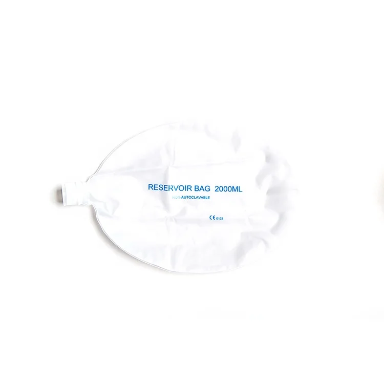 Resuscitation Device Medical Grade PVC/Silicone/SEBS Neonatal Manual Resuscitator Ambu Bag