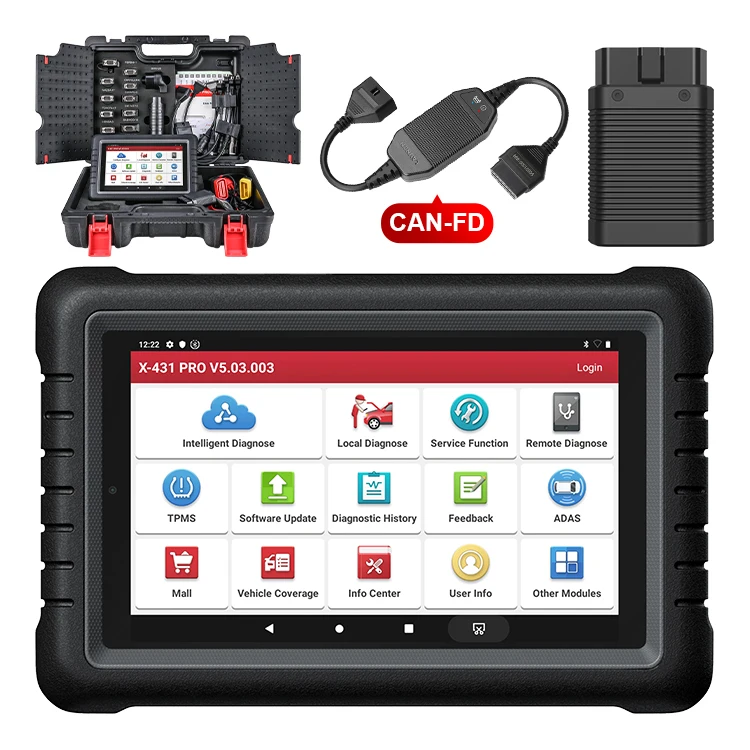 100% original launch pros v 1.0 v1.0 x431 x-431 x431v v8 x 431 v4 support with TSGUN TPMS automotive diagnostic tool car scanner