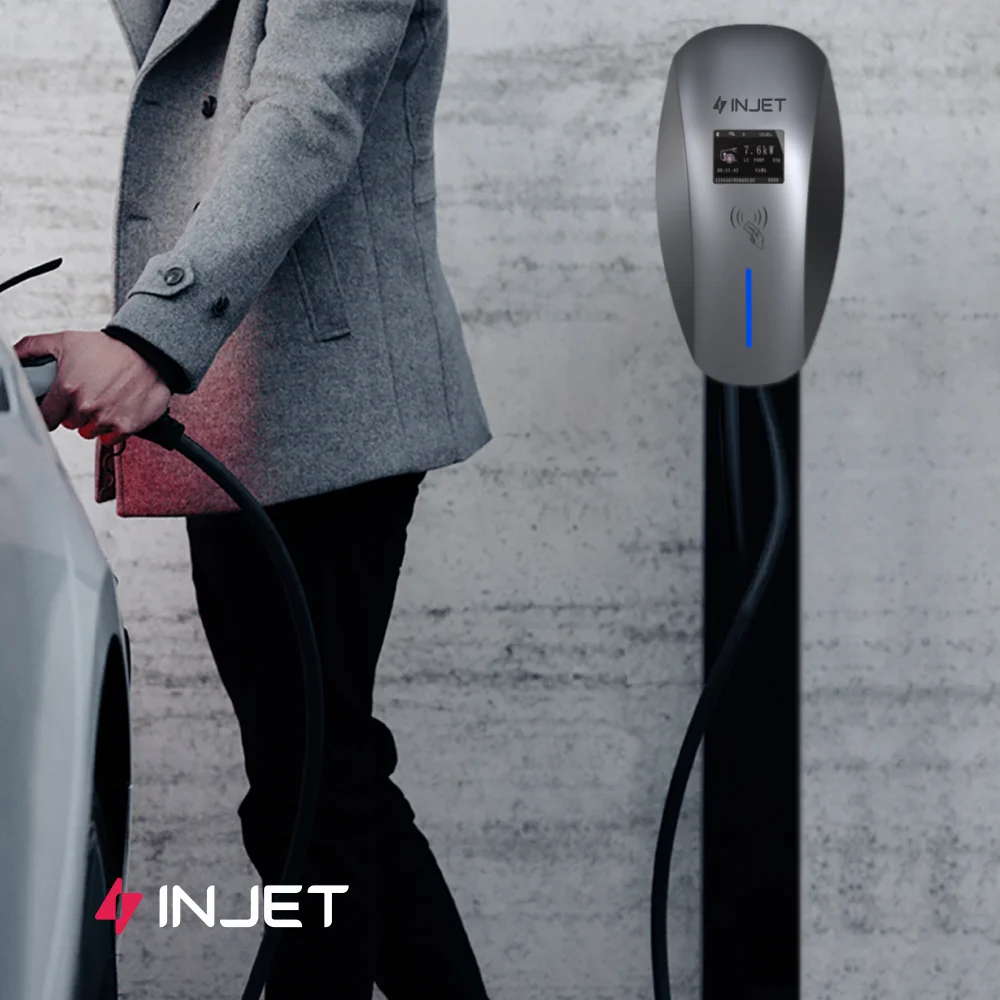 EV Charging Station Manufacturer Solution OEM ODM Fast Charger Type 2 EV Charger Evse Wallbox 7KW 11KW 22KW Electric Car Charger