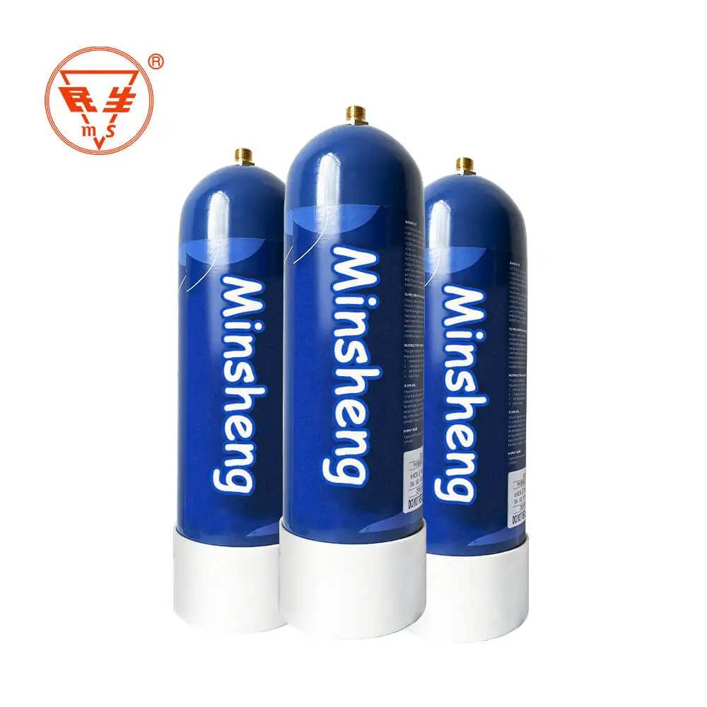 580 G Hot Selling Factory 0.95L Cylinder Cream Charger Wholesale 580g Gas Whipped Cream Chargers
