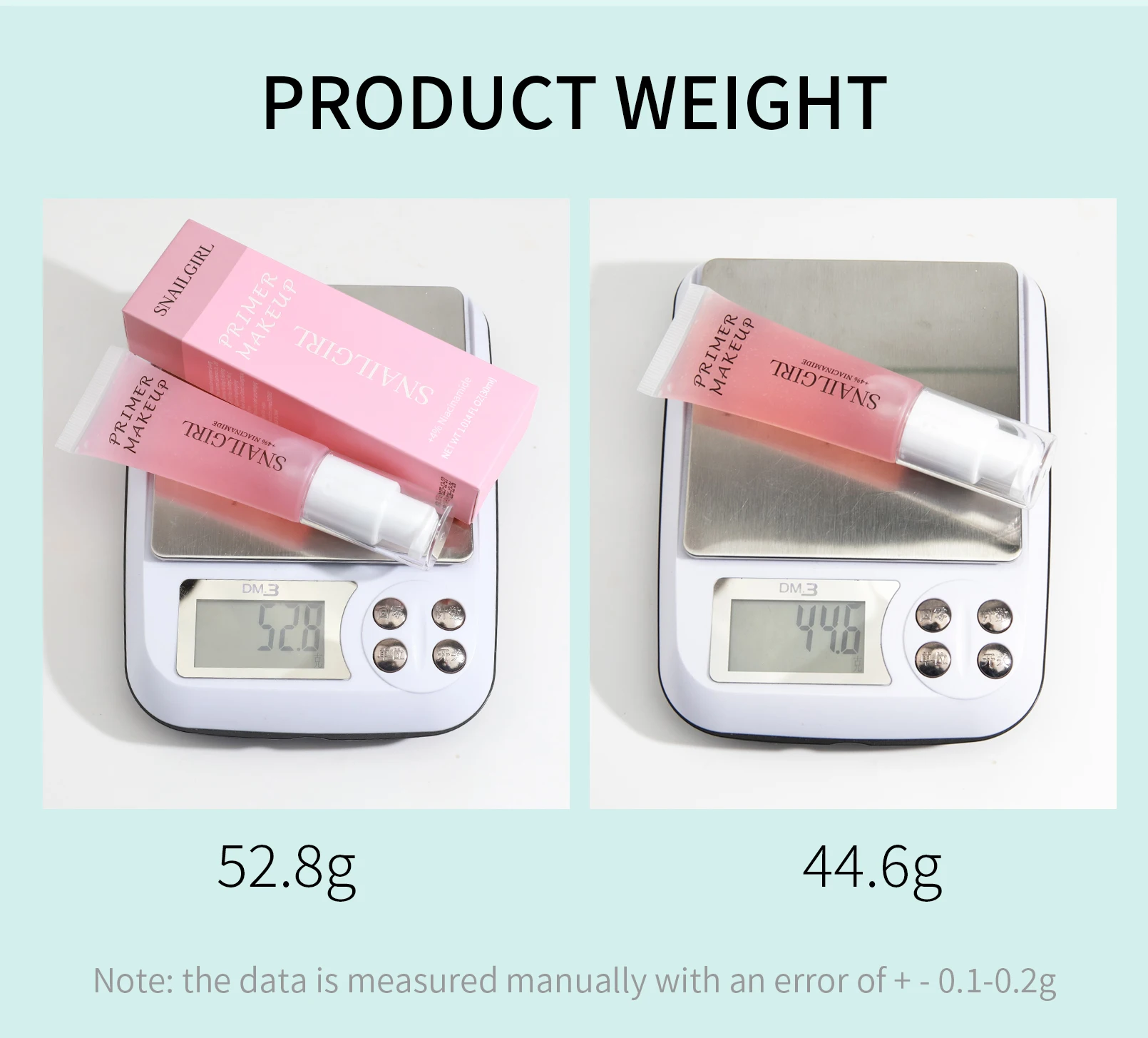 Facial make up primer maquillage hydrating healthy glow primer face serums no filterporeless base smoothing primer makeup