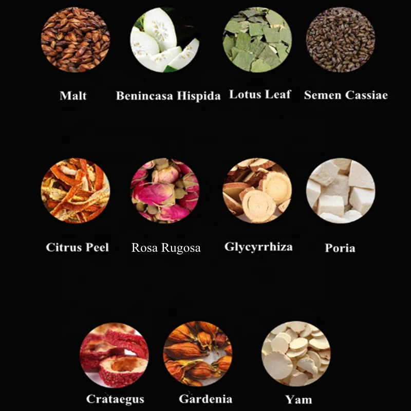 
Herbmosk Hot Wholesale Fast Flat Tummy Tea with Cheap Price 