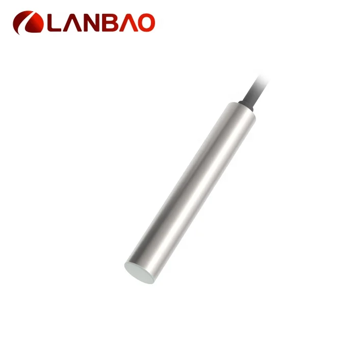 LANABO mini proximity inductive sensor stainless steel detective distance 1.5mm NPN NO 10-30VDC sensor switch
