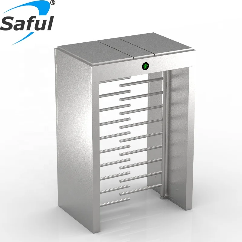 Automatic Security Full Height Turnstile with Single Lane Turnstile Barrier Gate