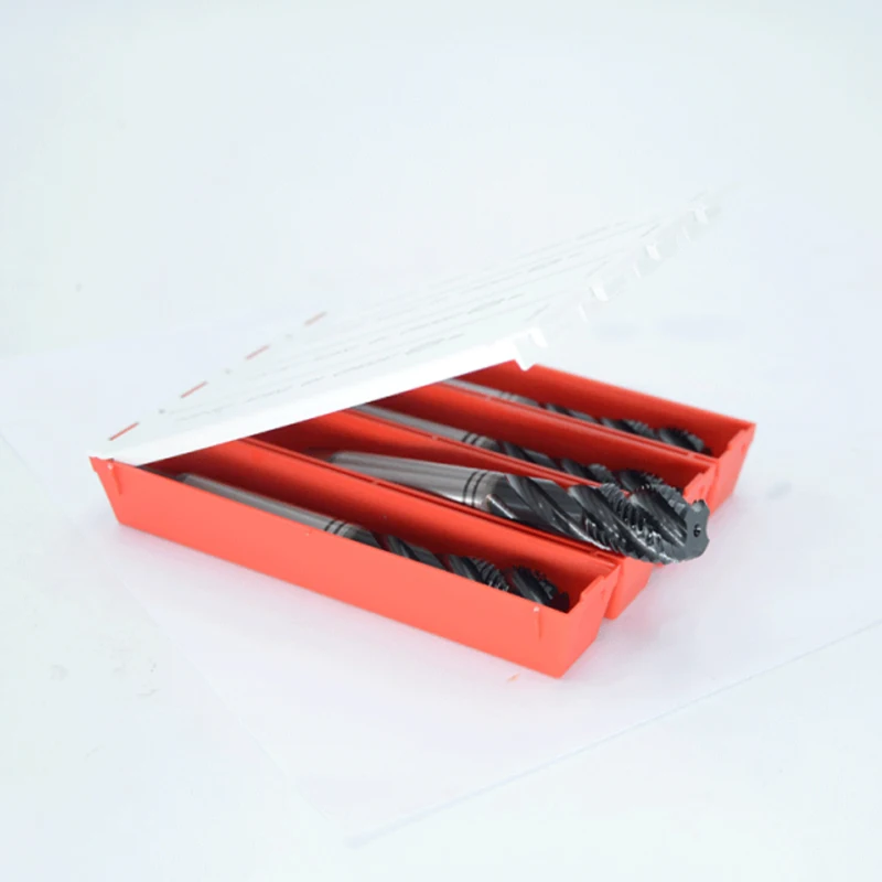 Years Warranty Hss-E-Pm Screw Tap Square Shank Hss Spiral Flute Tap