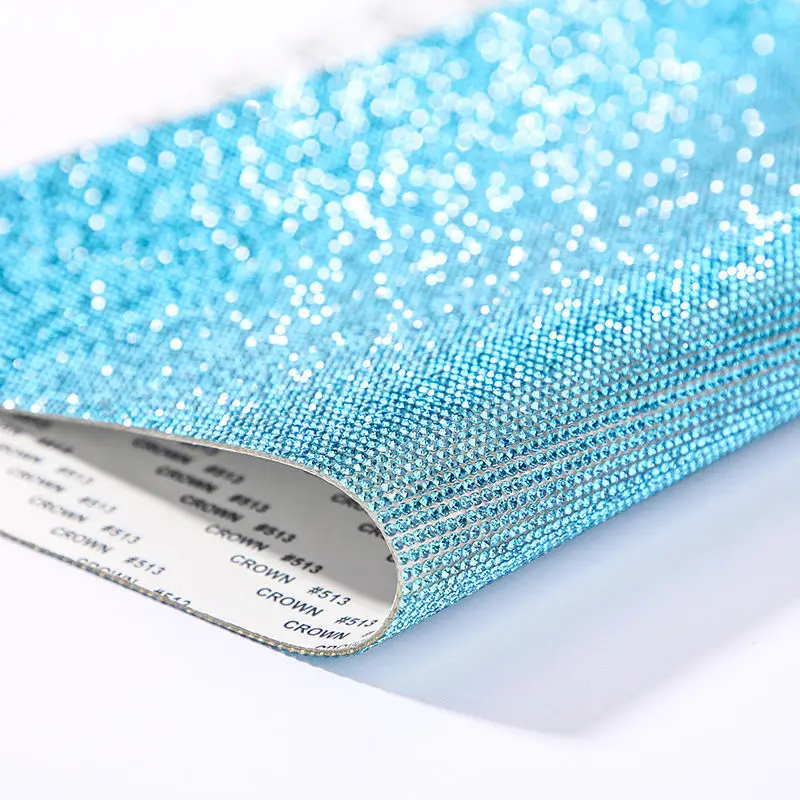 AW Car stickers Direct Paste  Rhinestone Strip DIY decorative flash rhinestone strap mobile phone  Hot melt diamond stick