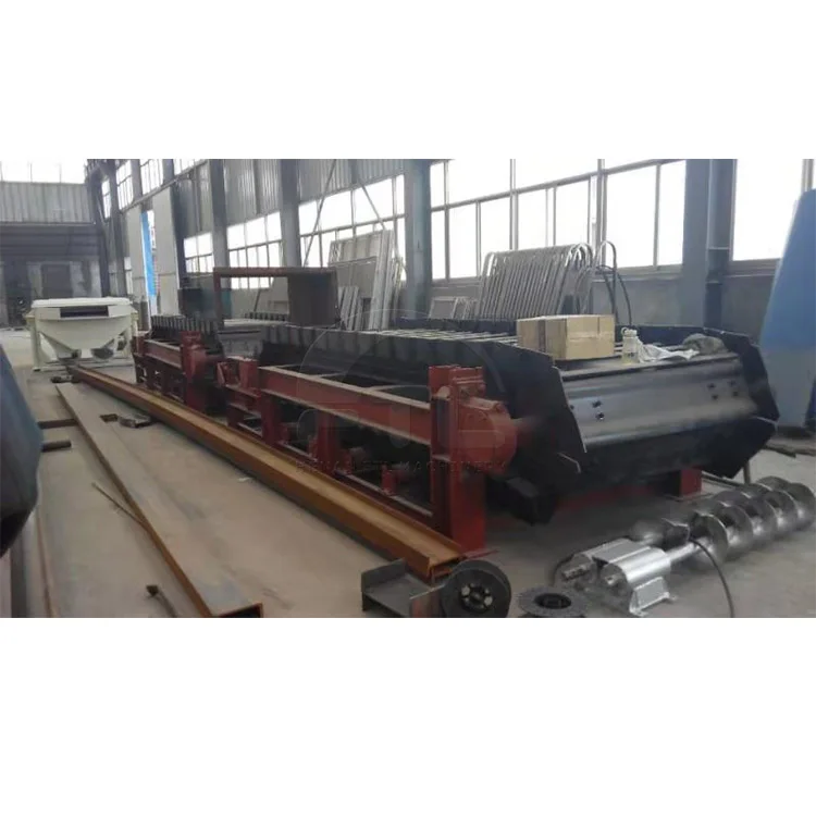 adapt to the harsh working environment 500t Apron Feeder before mining crusher price