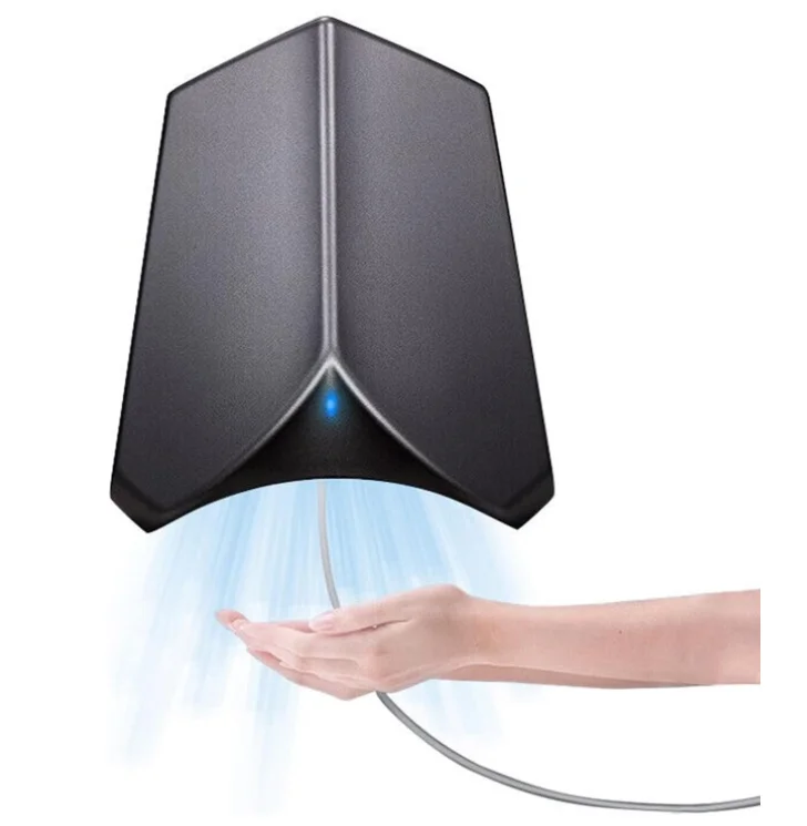 Hotel Airblade Handdryer high speed electric automatic hand dryer sensor us plug commercial jet public bathroom for toilet A3863