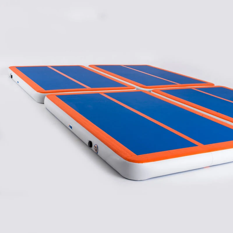 3m 4m 5m 6m Custom size Inflatable Airtrack Tumbling Gymnastics Mat Air Track For Gym