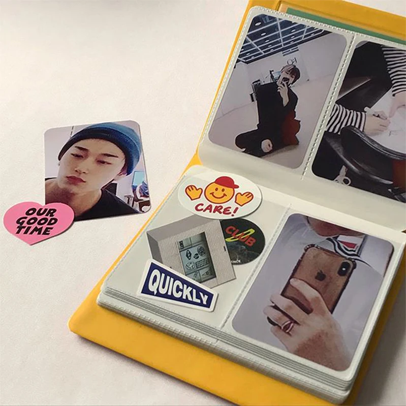 Wholesale Album Holds Blackpink album Photos for Mini Fuji Instax & Name Card