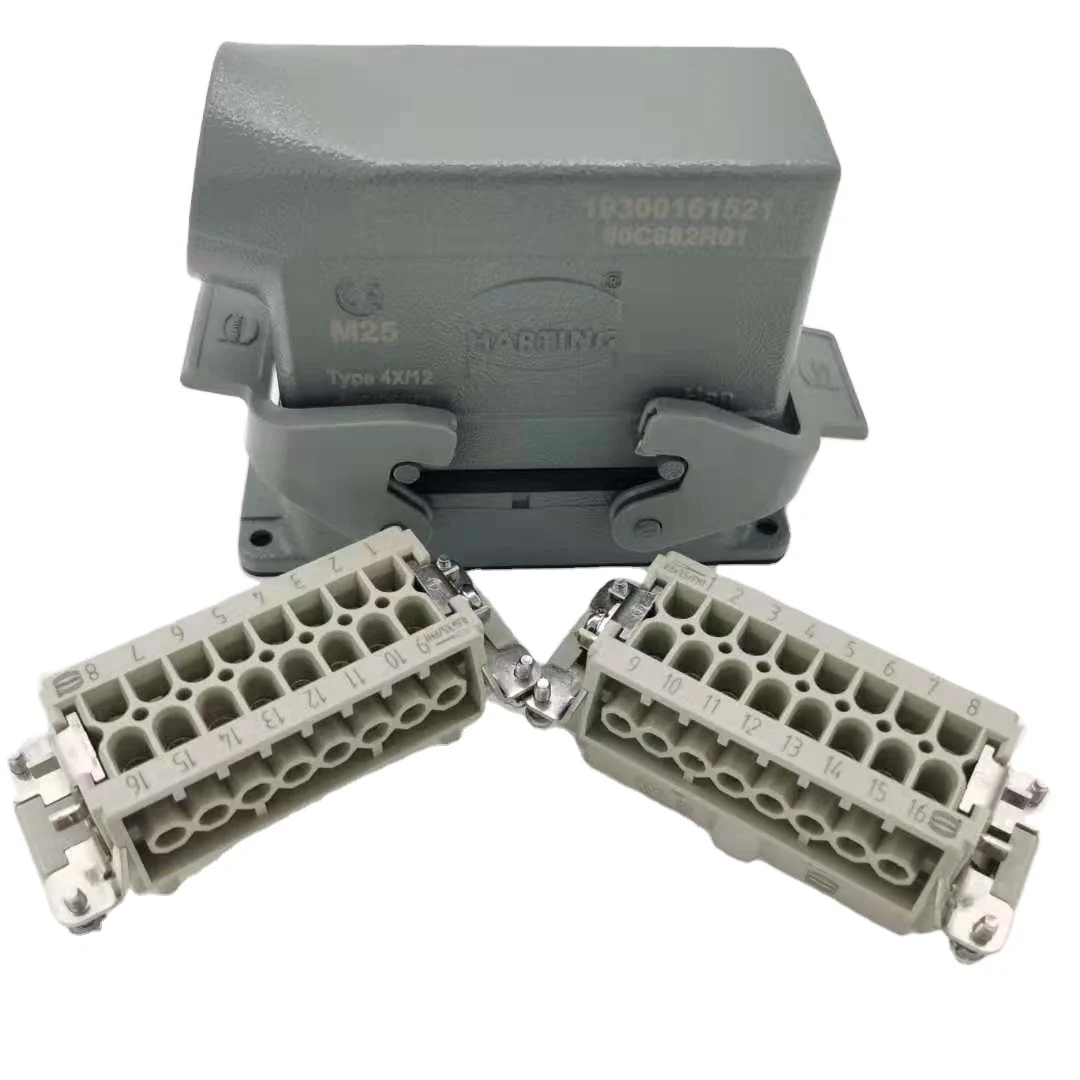 Original HARTING HAN 36 Heavy Duty Connector