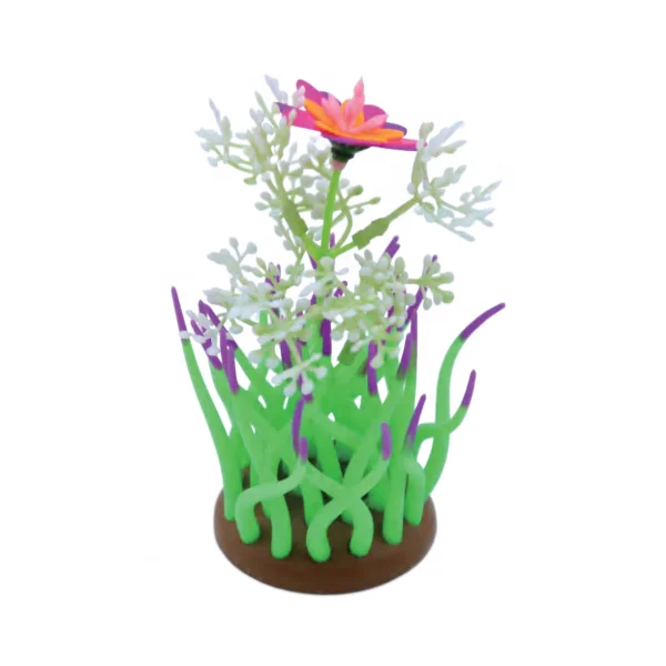 Hot sale aquarium ornaments fish tank plants Artificial Silicone Plant for aquarium decoration