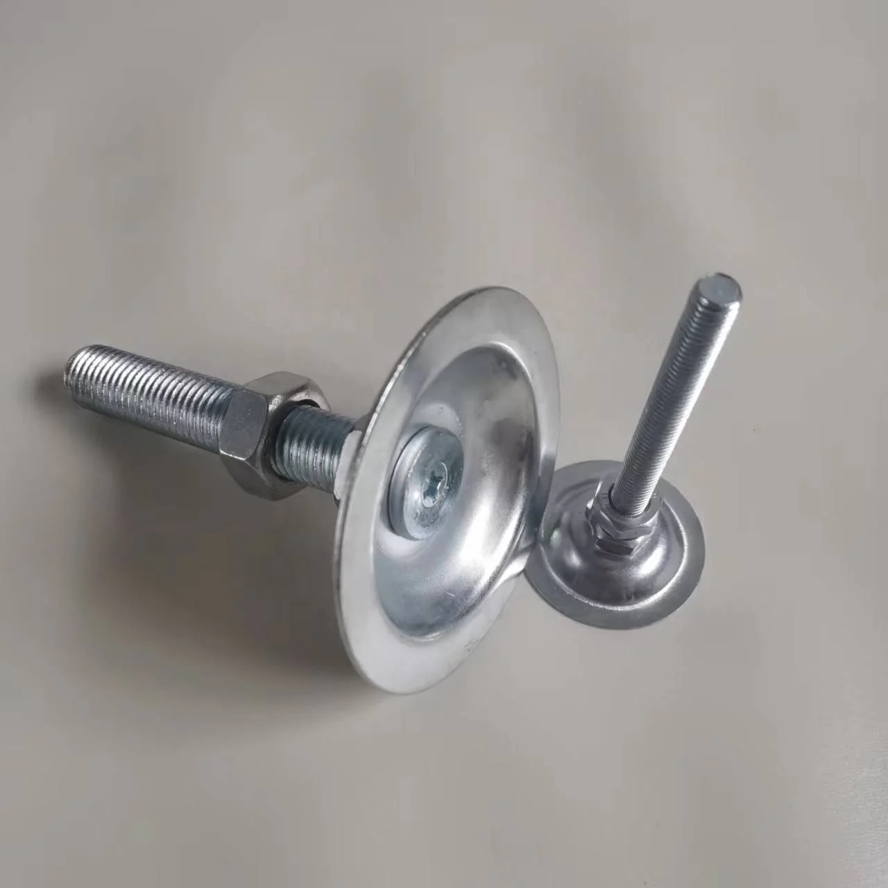 Leveling Feet Adjustable Leg Levelers Metal Industrial Material Handling Equipment Parts Gold Dining Chair Machine Feet Pp+steel