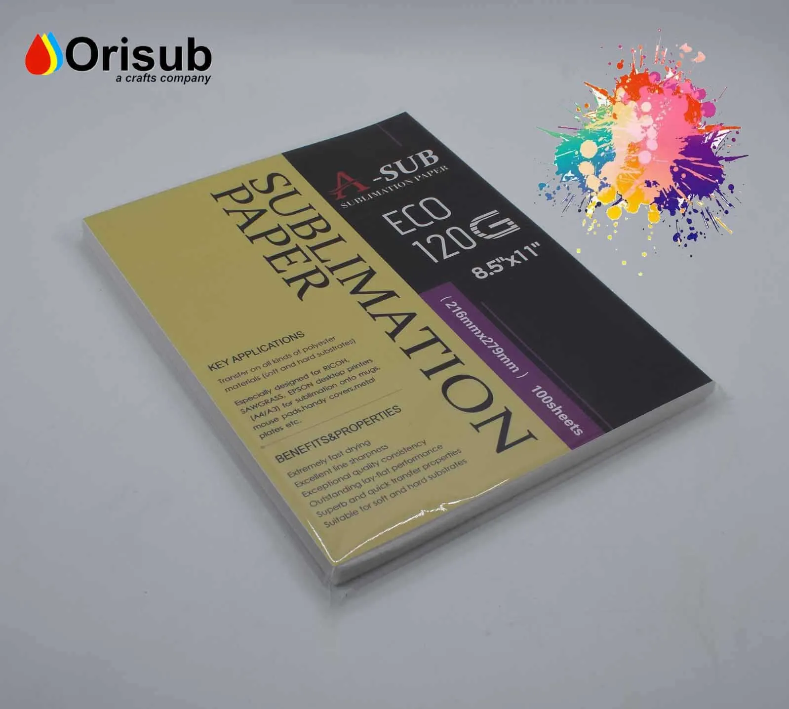 High Quality 120G 8.5x11\
