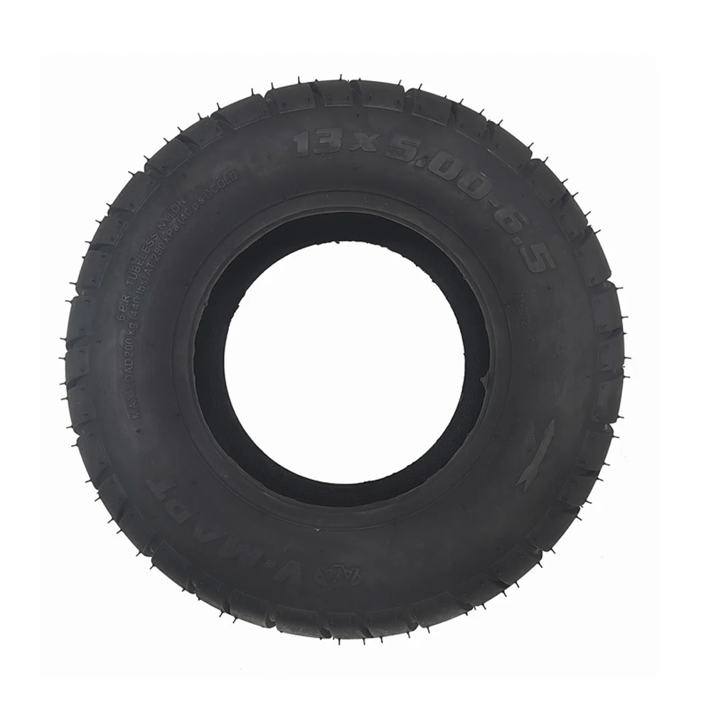 High Quality Electric Scooter 13x5.0-6.5 Tubeless Tire