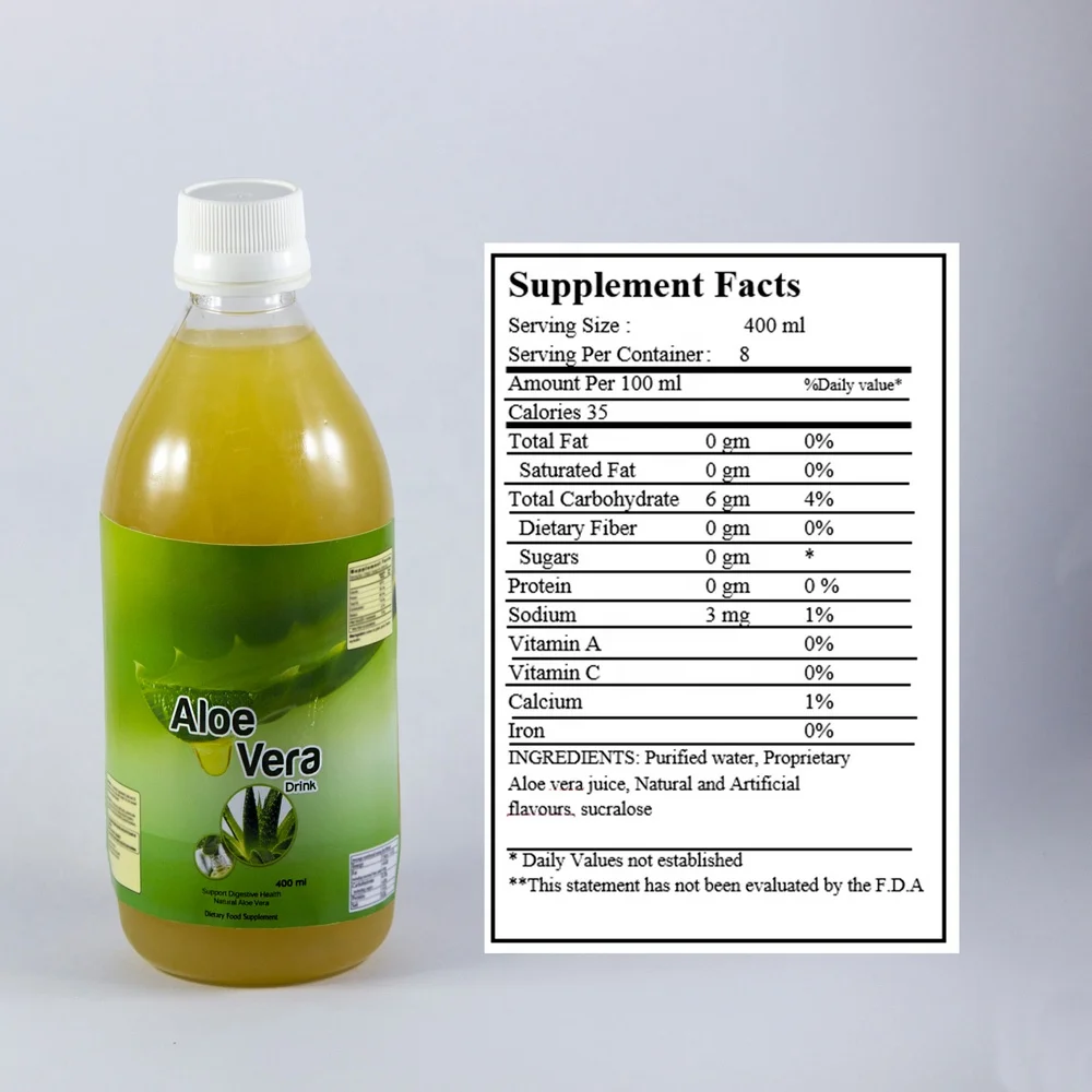Aloe Vera Drink