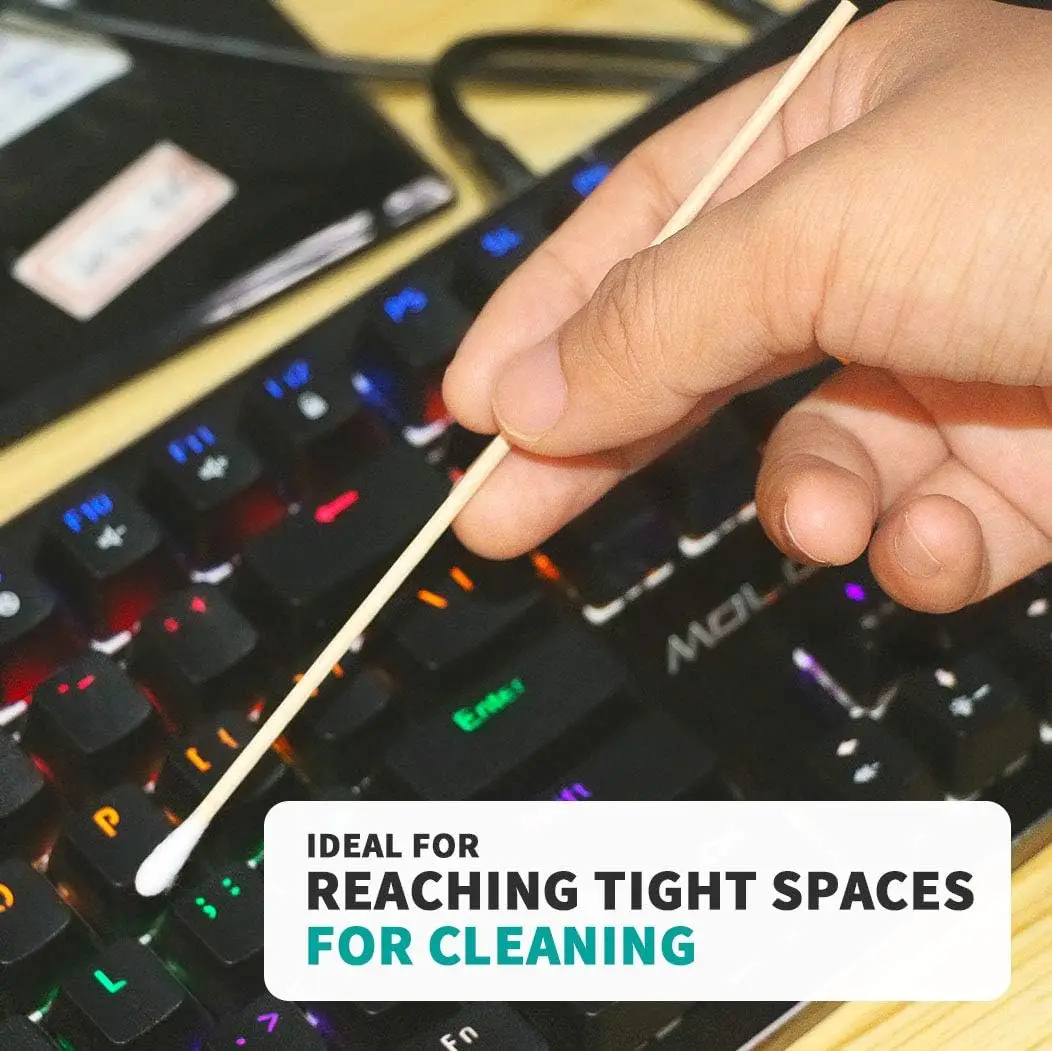 medical sterile specimen collection transport sampling cotton swab