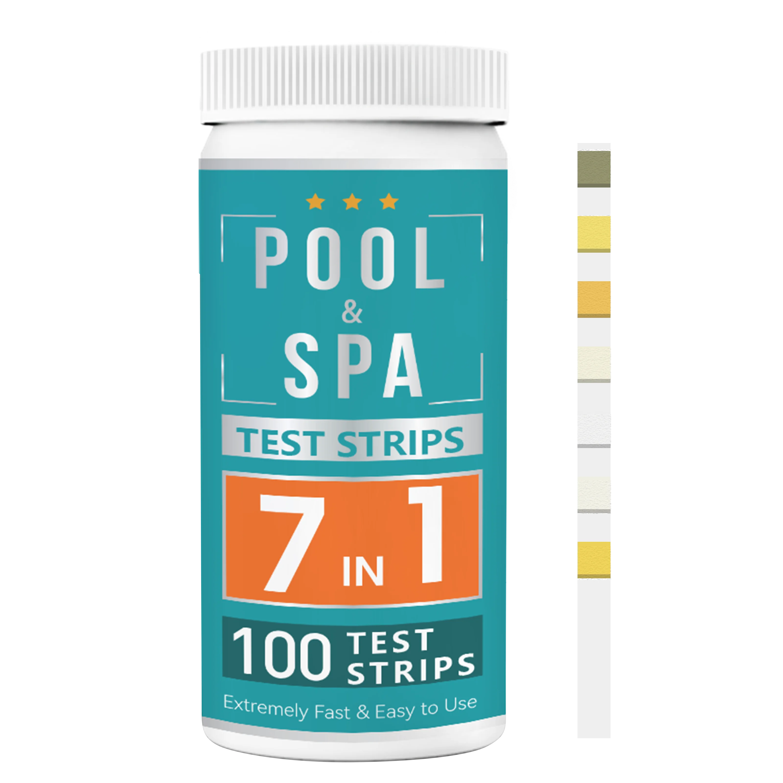 Swimming Pool Chlorine Test Strips Test Kit Water Pool Test Kit Factory direct